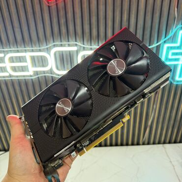 видеокарта rx 560: Видеокарта, Б/у, AMD, Radeon RX, 8 ГБ, Для ПК