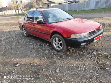 Honda: Honda Accord: 1991 г., 1.6 л, Механика, Бензин, Седан