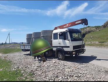 Услуги манипулятора: Манипулятор сатылат! Абалы жакгы кызматка даяр! Машине мерседес 1998 ж — 10