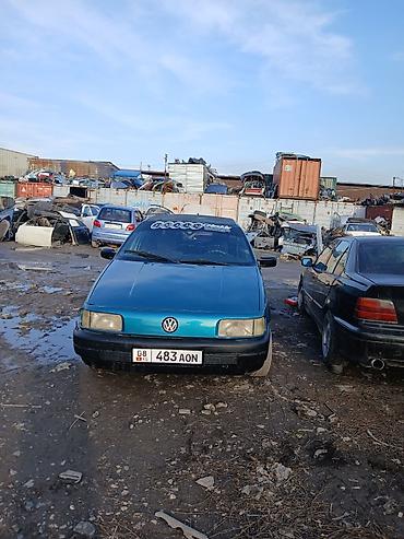 Volkswagen: Volkswagen Passat: 1989 г., 1.8 л, Механика, Бензин, Седан — 5