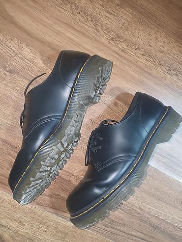 dr martens: Мужские туфли, 43, Dr. Martens, Б/у, цвет - Черный — 2