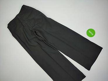 3 4 trouser: Nife, Spodnie materiałowe damskie, rozmiar M — 3