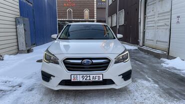 субару легаси 2018: Subaru Legacy: 2018 г., 2.5 л, Вариатор, Бензин, Седан