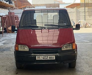 бартавой форд транзит: Ford Transit: 1992 г., 2.3 л, Механика, Дизель, Фургон — 1