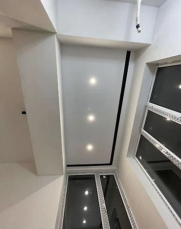 Натяжной потолок: Натяжные потолки с интегрированными световыми линиями - — 22