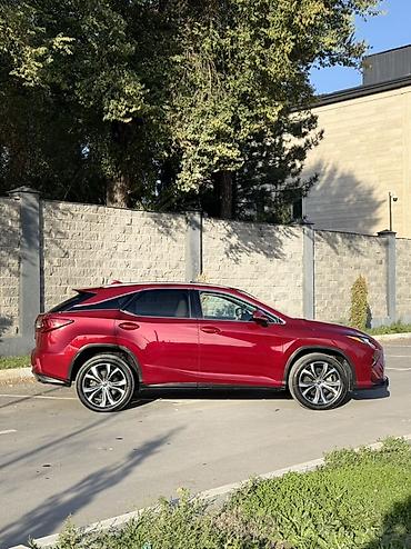 lexus 450: Lexus RX: 2018 г., 3.5 л, Автомат, Бензин, Кроссовер — 7