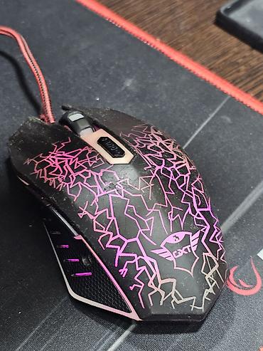 komp: Trust GXT naqilli oyun siçanı – USB ilə qoşulan, paracord tipli — 2
