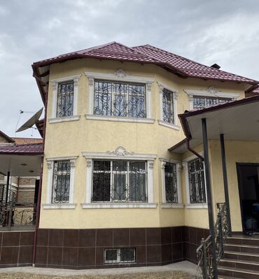 аренда дома бишкек в Кыргызстан | Посуточная аренда квартир: 400 м², 8 комнат, Бронированные двери, Кондиционер, Парковка