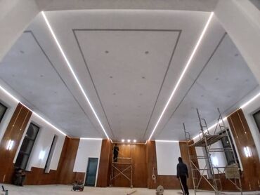 Натяжной потолок: Натяжной потолок Матовое, 3D потолки, Глянцевое Бесплатный замер, Гарантия, Монтаж — 3