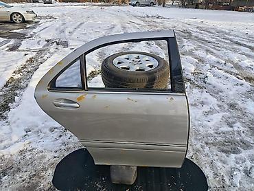 srs: Задняя правая дверь в сборе для Mercedes-Benz (седан, кузов W220 — 7