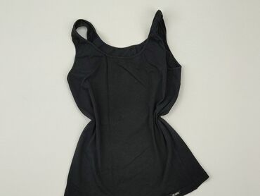 czarna sukienki midi na ramiączkach: Блуза жіноча, S, стан - Хороший
