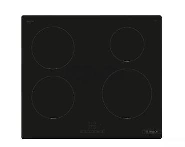 qaz satışı: Qaz plitəsi "HOB BOSCH PUE611BB5E" ✅ Növ: İnduksiya ✅ İdarəetmə növü — 1