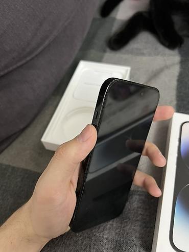 Apple iPhone: IPhone 14 Pro, Б/у, 128 ГБ, Черный, Коробка, 80 % — 8