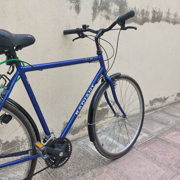 Şəhər velosipedləri: İşlənmiş Şəhər velosipedi 29", sürətlərin sayı: 18, Ödənişli çatdırılma -da lalafo.az — 7 Şəhər velosipedləri: İşlənmiş Şəhər velosipedi 29", sürətlərin sayı: 18, Ödənişli çatdırılma — 7