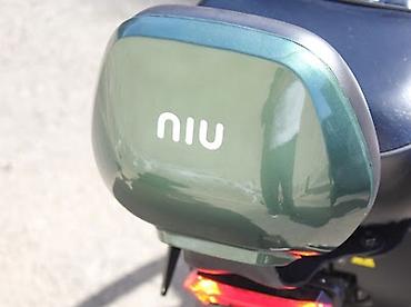 elektrikli scooter tap az: NİU - 2350, 50 sm3, 2024 il — 7