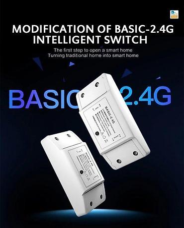 Rasveta: Prekidač smart prekidač BASIC 2.4G 10A. RASPRODAJNA CENA 750rsd. ✨ — 2