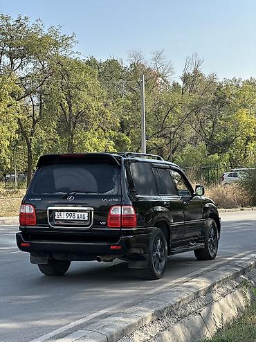 двигатели лексус: Lexus LX: 2000 г., 4.7 л, Автомат, Газ, Внедорожник — 4