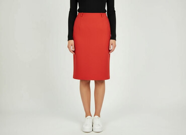 czerwona spódniczka tutu: Spódnica damska, rozmiar 2XS