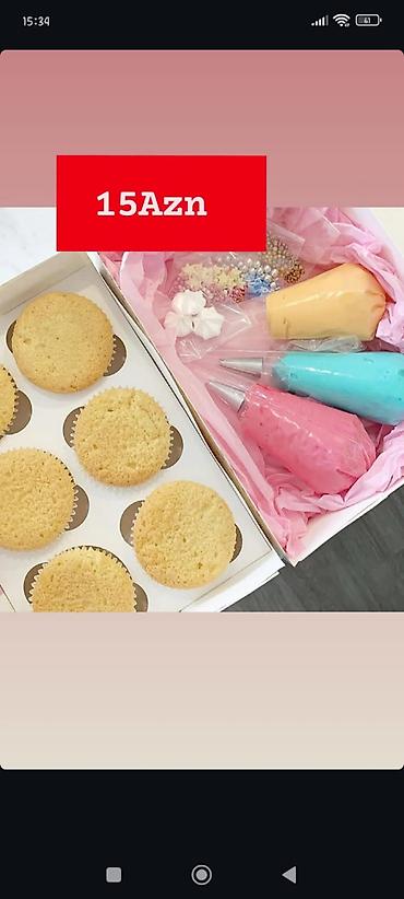 Başqa xidmətlər: Şirniyyat aləmi hər cür tort ların dekorlarin hazırlanması — 5