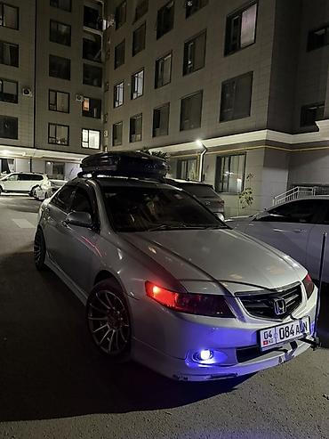 Унаа сатуу: Honda Accord: 2002 г., 2.4 л, Автомат, Бензин, Седан — 2