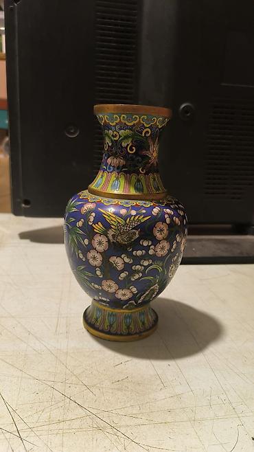 bambu: Bir vaza, Mis — 1