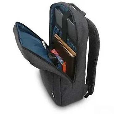 Futrole i torbe za laptopove: Lenovo ranac za laptop – elegantan gradski dizajn u tamno sivoj boji — 15