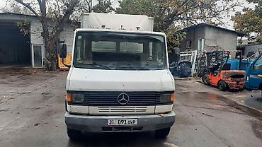 трактор клас: Легкий грузовик, Mercedes-Benz, Дубль, 3 т, Б/у — 3