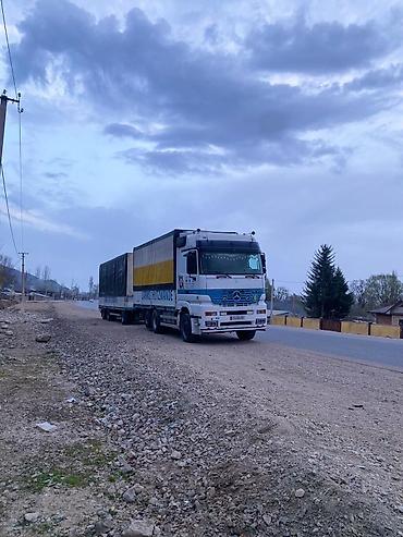 4wd 20132020: Грузовик, Mercedes-Benz, Б/у — 2