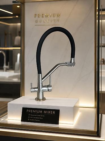 rakvin: Premium Mixer – mətbəx üçün yüksək keyfiyyətli qarışdırıcı (kran) — 1