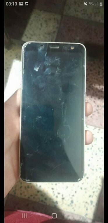 Adapterlər: Samsung Galaxy J4 Plus, rəng - Qızılı, Barmaq izi