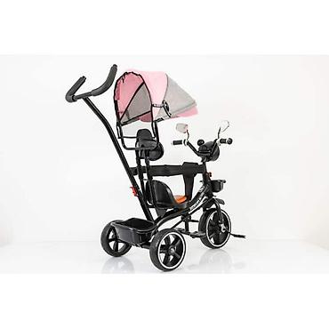 Dečiji bicikli: Tricikl WB-686 Dečija tricikla sa tendom i pedalama pruža savršenu — 4