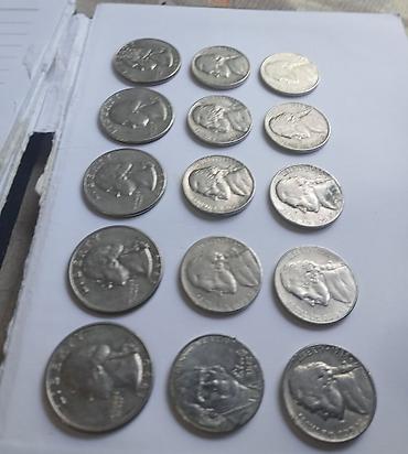 kohnə 1 dollar: Məhsul: AMERİKA MONETLƏRİ. 5 ƏDƏD ""QUARTER DOLLAR"" 10 ƏDƏD ABŞ — 3