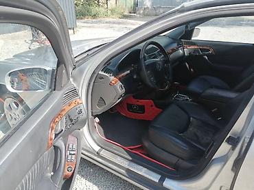 c 220: Mercedes-Benz 220: 2001 г., 5 л, Автомат, Бензин, Седан — 9