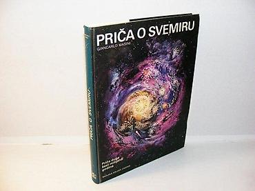 eldo design: Giancarlo masini - priča o svemiru 1976 školska knjiga zagreb veliki — 1