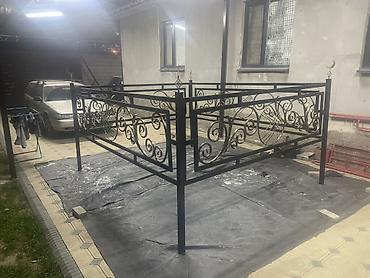 Ритуальные услуги: Изготовление памятников, Изготовление оградок, Изготовление крестов | Гранит, Металл, Мрамор | Установка, Оформление — 8