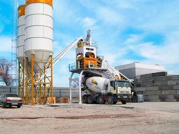 готовый бетон для фундамента бишкек цена: Строительный бетон, класса B20