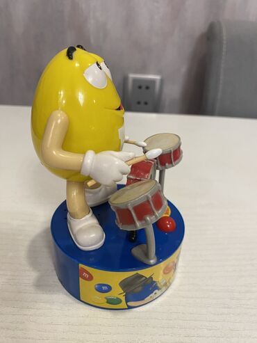 Heykəlciklər: M&M’s kolleksiya oyuncaq dəsti.Duty freeden alinib hamisi cox baha — 11