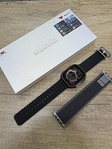 smart box: Yeni, Smart saat, Wearfit, Sensor ekran, rəng - Qara — 2