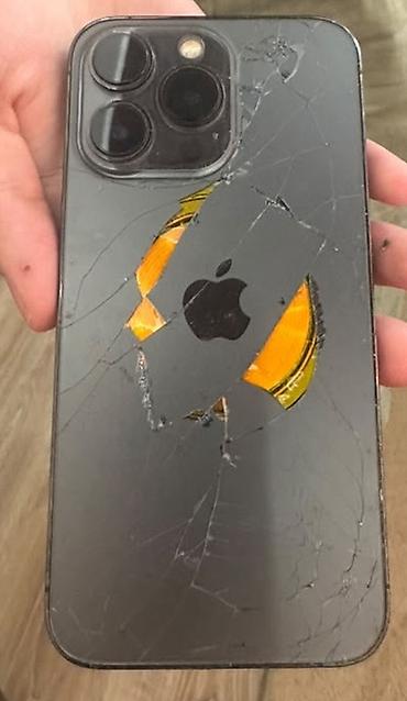 iphone mini 13: IPhone 13 Pro, Б/у, 512 ГБ, Графит, 81 % — 2