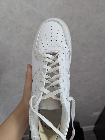 кроссовки nike force: Мужские кроссовки, 43, Nike, Б/у, цвет - Белый — 4