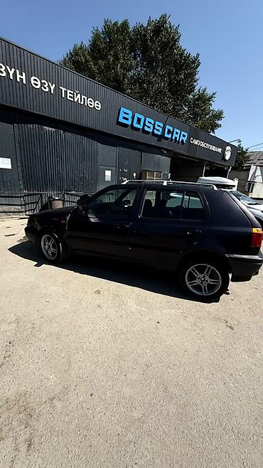 wolksvagen vento: Volkswagen Golf: 1995 г., 1.6 л, Механика, Бензин, Хэтчбэк — 4