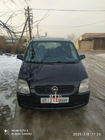 авто логан: Opel Agila: 2003 г., 1.2 л, Механика, Бензин, Хэтчбэк