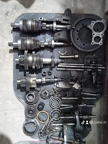 авто фольксваген: Chevrolet aveo T250 (1.2) 1.4 suretler qutusu (karobka) mexanika — 9