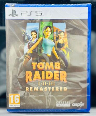 Nintendo Switch: Ps5 tomb raider 📀Playstation 4 və playstation 5 📀Satışda ən münasib