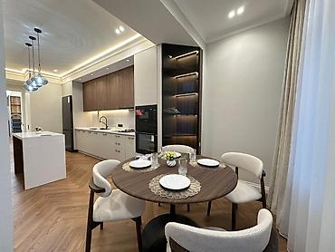 Продажа квартир: 3 комнаты, 117 м², Элитка, 7 этаж, Дизайнерский ремонт — 6