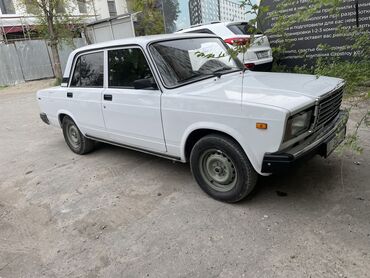 шаравой 2107: ВАЗ (ЛАДА) 2107: 2008 г., 1.6 л, Автомат, Бензин, Седан
