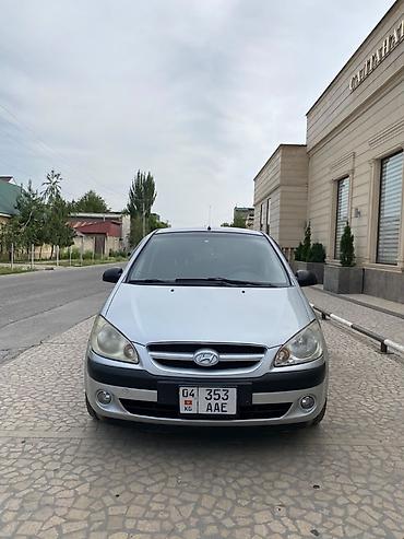 sprinter 4 4: Hyundai Getz: 2009 г., 1.6 л, Автомат, Газ, Хэтчбэк — 2