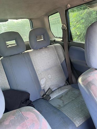 мини кара: Mitsubishi Space Star: 2001 г., 1.3 л, Механика, Бензин, Минивэн — 7