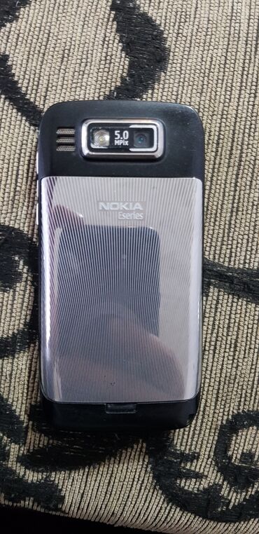 телефон fly fs504 cirrus 2: Nokia E72, цвет - Черный