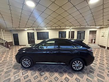 Lexus: Lexus RX: 2011 г., 3.5 л, Автомат, Гибрид, Кроссовер — 6